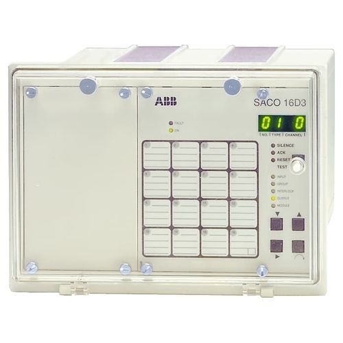 Indicador de alarme para aplicações marítimas - SACO 16D3 - ABB Oy Distribution Automation