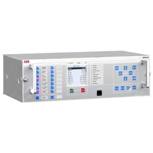 Relé de proteção de potência - REF615R  - ABB Oy Distribution Automation - para arcos elétricos / para alimentador