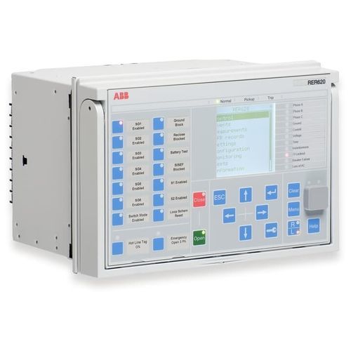 Relé de proteção para controle de religadores - RER620 - ABB Oy Distribution Automation - de sobrecorrente / de potência / de fase