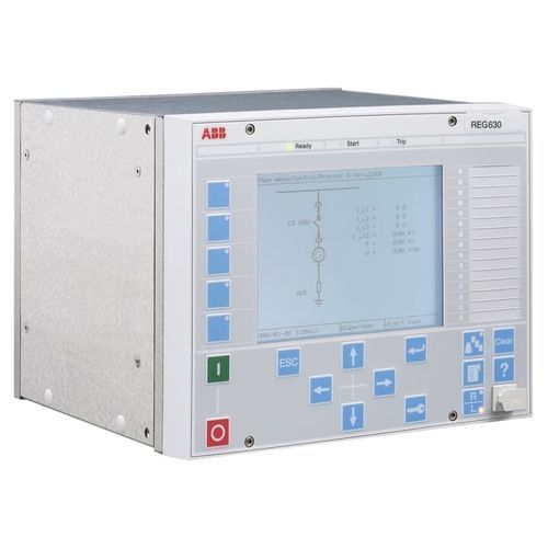 Relé de proteção de potência - REG630  - ABB Oy Distribution Automation - para transformador / para montagem em painel / IEC