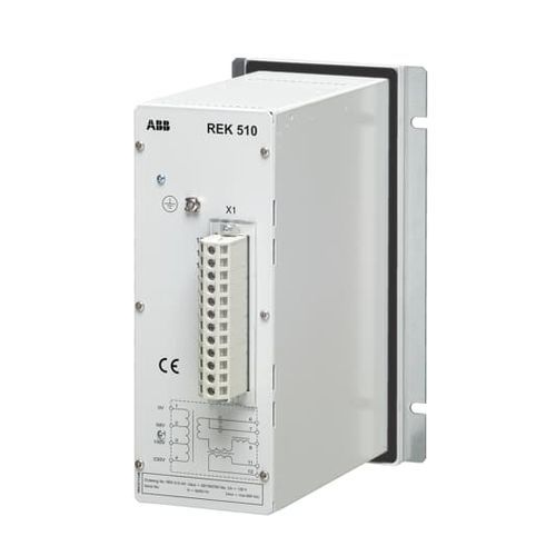 Relé de proteção de fuga à terra - REK 510 - ABB Oy Distribution Automation - de corrente / para gerador