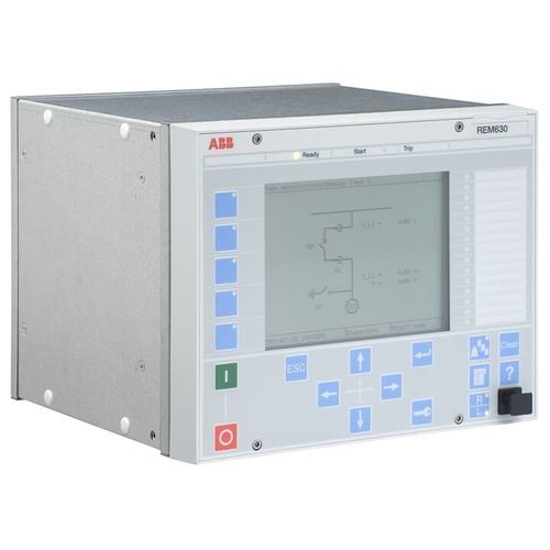 Relé de proteção IEC - REM630 - ABB Oy Distribution Automation - de sobrecarga / de potência / para motor elétrico