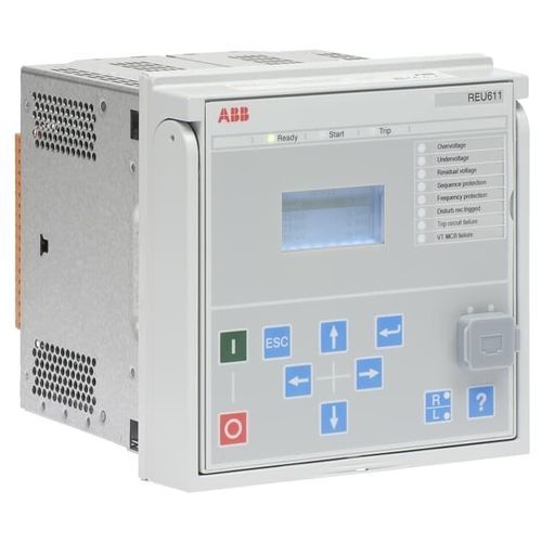 Relé de proteção de tensão - REU611 - ABB Oy Distribution Automation - de frequência / para motor elétrico / para capacitor