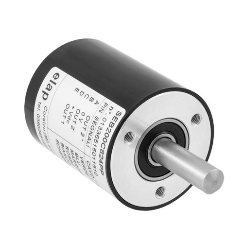 Encoder rotativo incremental - SEB - ELAP - óptico / magnético / de eixo maciço