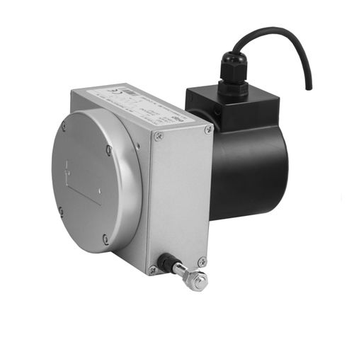 Sensor de posição com cabo - HPS  - ELAP - com potenciômetro / analógico / com saída potenciométrica