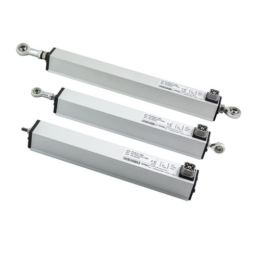 Sensor de posição linear - PLS-V  - ELAP - com potenciômetro de plástico condutor / com saída analógica / IP65