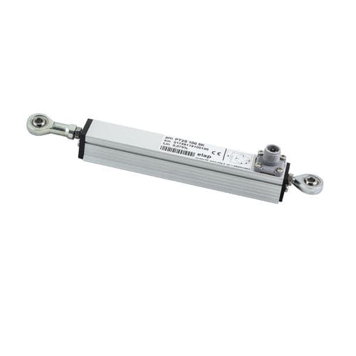 Sensor de posição linear - PT2S - ELAP - com potenciômetro de plástico condutor / com saída potenciométrica / IP64