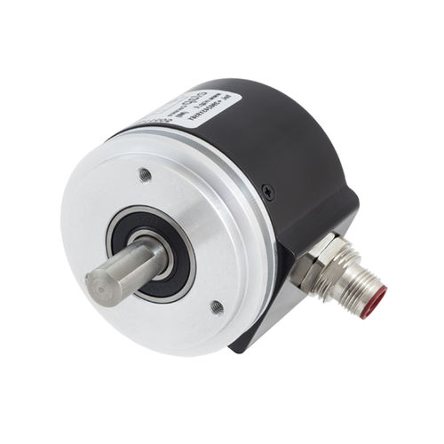 Encoder rotativo absoluto - MEM-Bus IO-Link - ELAP - multivolta / fieldbus / IO-Link