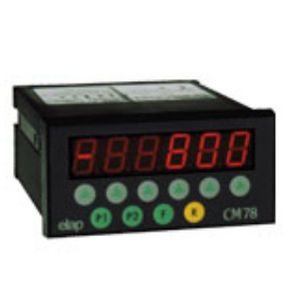 Contador binário - CM78  - ELAP - digital / eletrônico / multifunções