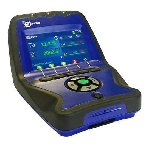 Coletor de dados para aquisição de dados - TorqueStar Plus - Crane Electronics Ltd - portátil / USB / com display gráfico LCD