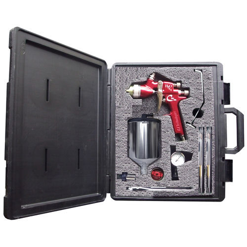 Pistola pulverizadora - H2O CPR-G series - C.A.Technologies - de pintura / manual / com transferência por gravidade