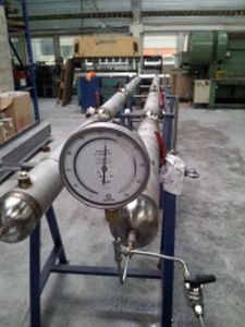 Tanque pressurizado para reatores - MF 15-1 - SERTRONIC