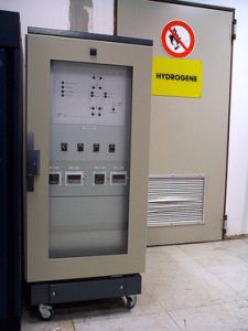Purificador de gás de hidrogênio - Subtronic D - SERTRONIC - de piso