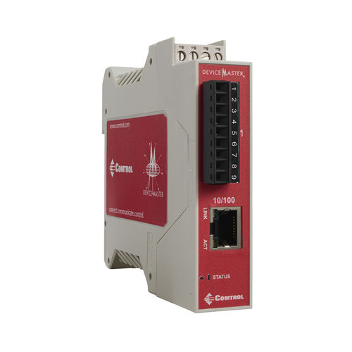 Servidor de periférico RS-232 - 99603-3 - Comtrol Corporation - RS422/RS485 / Ethernet / RJ45F