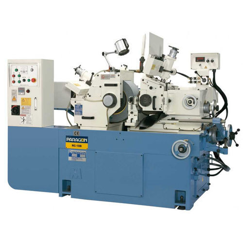 Retífica centerless - B series - PARAGON MACHINERY CO., LTD. - angular / para peças a usinar / controlada por CLP
