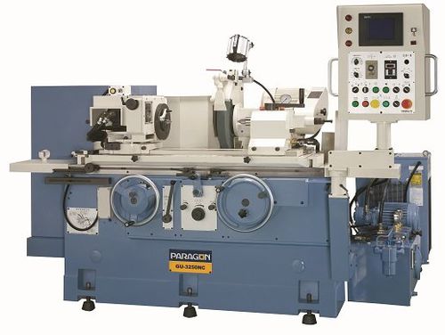Retífica cilíndrica externa - GU series  - PARAGON MACHINERY CO., LTD. - para peças a usinar / universal / CN