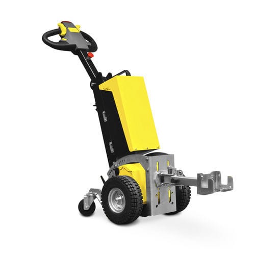Trator elétrico - LT300 - ALITRAK S.r.l - de 4 rodas / para operador a pé / rebocador