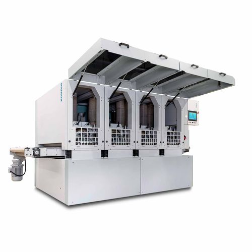 Máquina de escovação para madeira - KÜNDIG