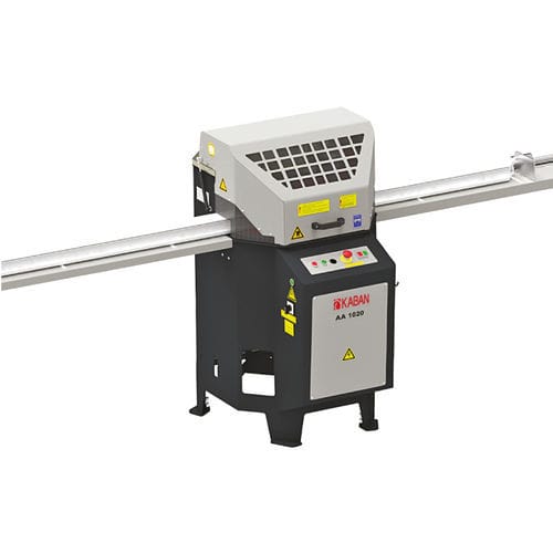 Máquina de corte com faca rotativa - AA 1020 - KABAN MAKINA SANAYI VE TIC. LTD. STI - para PVC / para perfis em PVC / para aplicações industriais