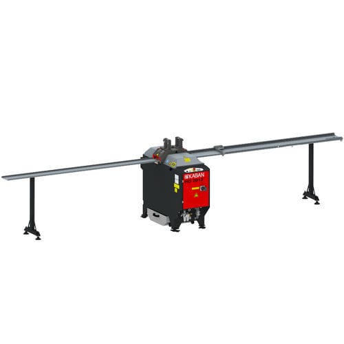 Serra de baguetes de fixação de vidros - HD 2012 - KABAN MAKINA SANAYI VE TIC. LTD. STI - circular / para PVC / de perfis