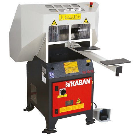 Máquina de corte para junta de impermeabilização - HJ 2010 - KABAN MAKINA SANAYI VE TIC. LTD. STI - para PVC / para perfis em PVC / para aplicações industriais
