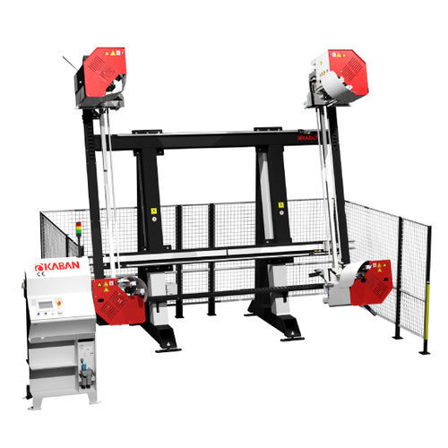 Máquina estacionária de solda com múltiplas cabeças - MV 1020  - KABAN MAKINA SANAYI VE TIC. LTD. STI - controlada por CLP / independente / para perfis