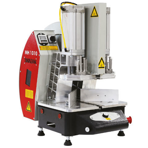 Máquina estacionária de solda com chapa aquecedora - MH 1010 - KABAN MAKINA SANAYI VE TIC. LTD. STI - manual / de bancada / para perfis