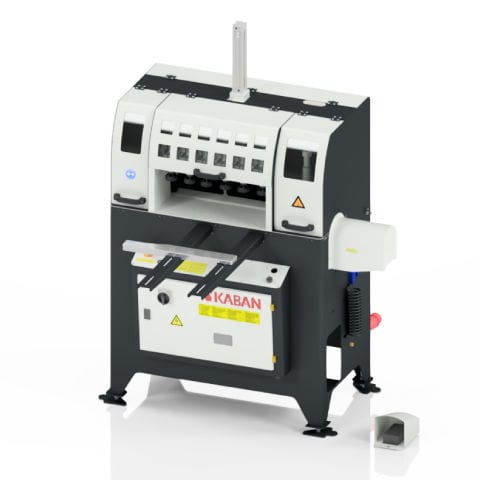 Entestadeira para PVC - PA 2010 - KABAN MAKINA SANAYI VE TIC. LTD. STI - automática / para perfis em PVC