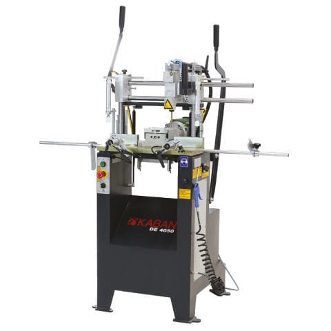 Router de corte manual - DE 4050 - KABAN MAKINA SANAYI VE TIC. LTD. STI - de 3 eixos / de três fusos / para PVC