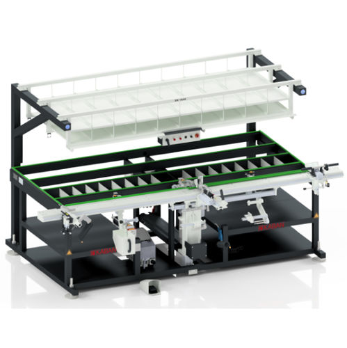 Bancada de montagem guilhotina - EK 1040  - KABAN MAKINA SANAYI VE TIC. LTD. STI - de carpintaria em PVC