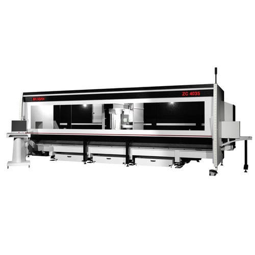 Centro de usinagem de 3 eixos - ZC 4035  - KABAN MAKINA SANAYI VE TIC. LTD. STI - vertical / para aço / para alumínio