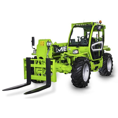 Manipulador telescópico a diesel - P 72.10 - MERLO SPA - de alto desempenho / ergonômico