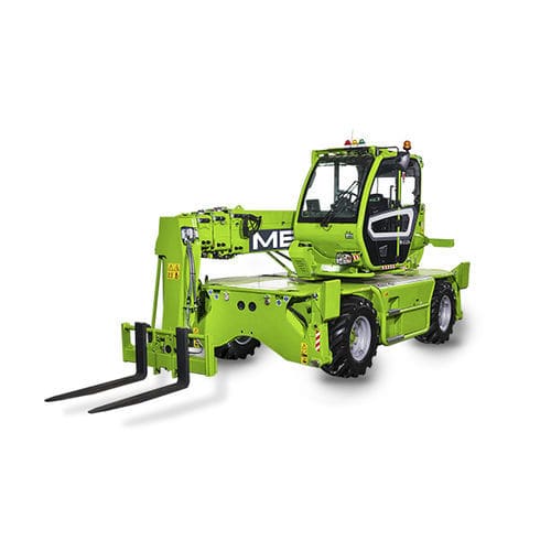 Manipulador telescópico a diesel - Roto 40.16 series - MERLO SPA - de alto desempenho / ergonômico / giratório