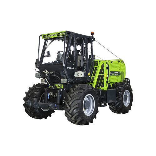 Trator com motor de combustão interna - TREEMME X - MERLO SPA - de 4 rodas / para operador sentado a bordo / florestal