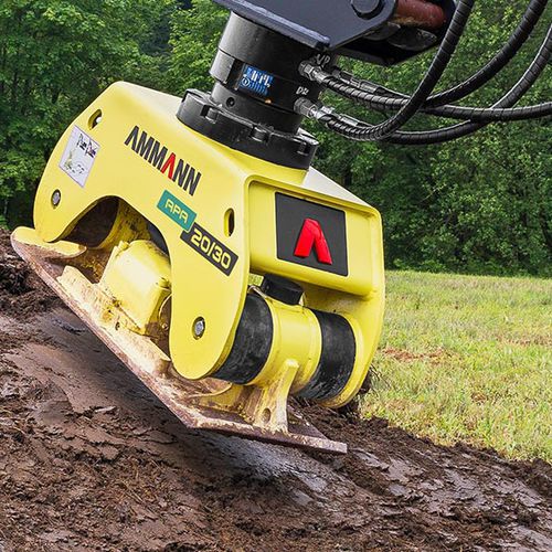 Placa vibratória para escavadeira - APA 20/30 - Ammann