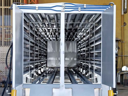 Rack para armazenamento de tambores horizontal - DRUMTEK - Ammann