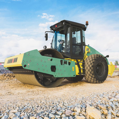 Rolo compactador monocilíndrico - ARS 110 - Ammann