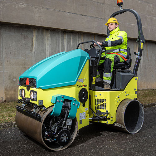 Rolo compactador tandem -  ARX 20-2 - Ammann - articulado