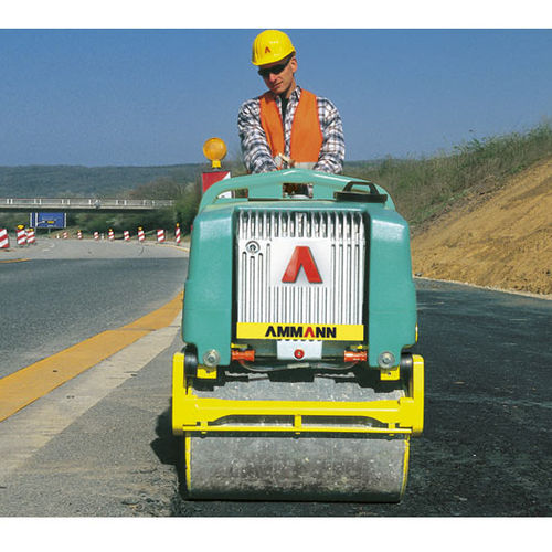 Rolo compactador duplo - ARW 65 HATZ - Ammann - manual