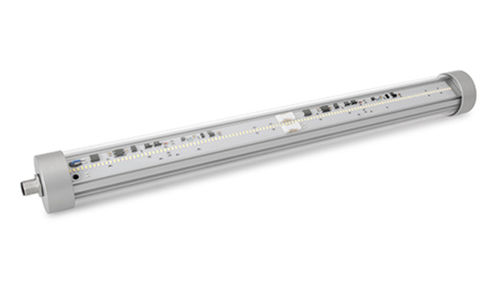 Barra de iluminação - 22 - 28 VDC, IP67, ø 45 mm | D45-S series - Diana Electronic-Systeme GmbH - de LED / para máquina-ferramenta / para posto de montagem