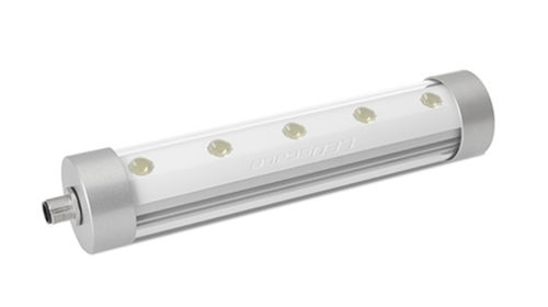 Barra de iluminação - 22 - 28 VDC, IP67, ø 45 mm | D45-C series - Diana Electronic-Systeme GmbH - de LED / para máquina-ferramenta / para posto de montagem