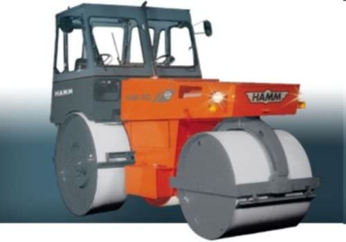 Rolo compactador estático de três rodas - 13 210 kg | HW 90B/10 - HAMM AG - vibratório