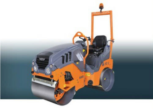 Rolo compactador tandem - 1 840 kg | HD 8 VV - HAMM AG - vibratório / articulado