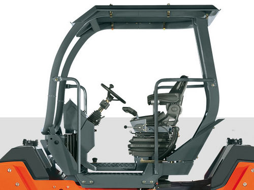 Rolo compactador tandem - 10 160 kg | HD+ 80i VV - HAMM AG - vibratório / articulado