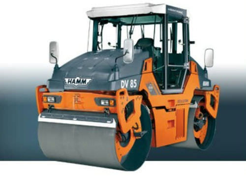 Rolo compactador tandem - 12 160 kg | DV 85 VO - HAMM AG - vibratório