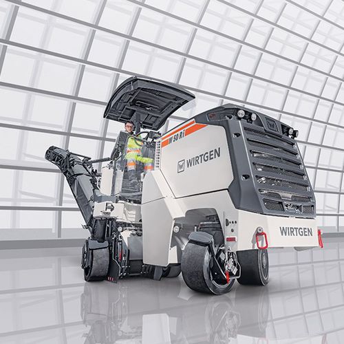 Fresadora a frio pequena - W 50 R series - Wirtgen - para asfalto