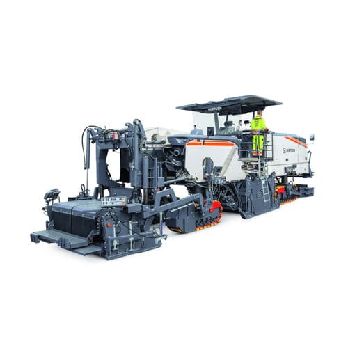 Recicladora a frio - W 240 CRi - Wirtgen