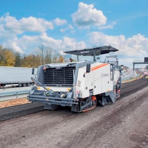 Recicladora a frio - W 380 CRi - Wirtgen