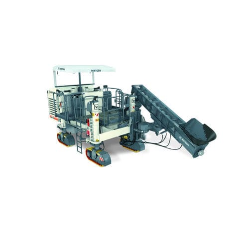Pavimentadora de fôrmas deslizantes offset - SP 20i - Wirtgen