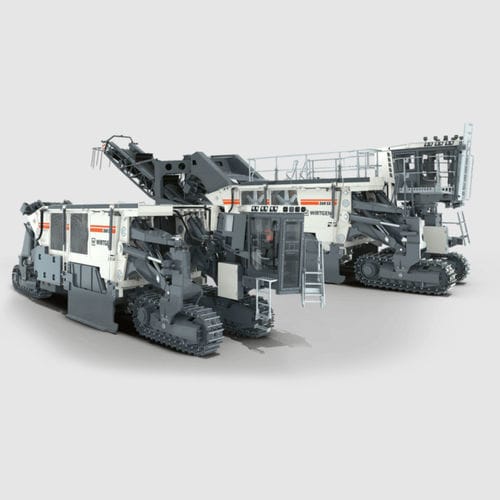 Minerador de superfície - 260 SXi - Wirtgen